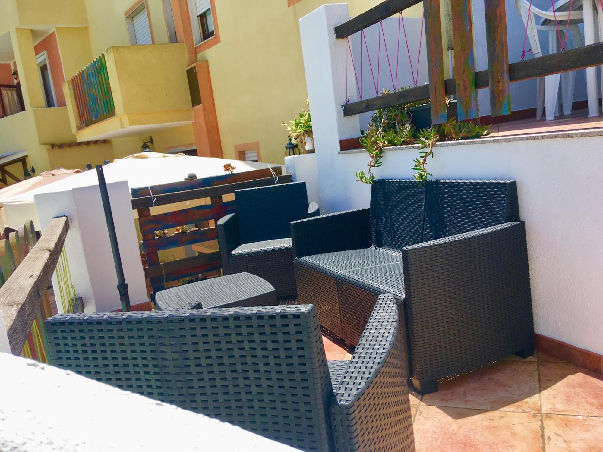 Monolocale Italia Apartment Tergu Bagian luar foto