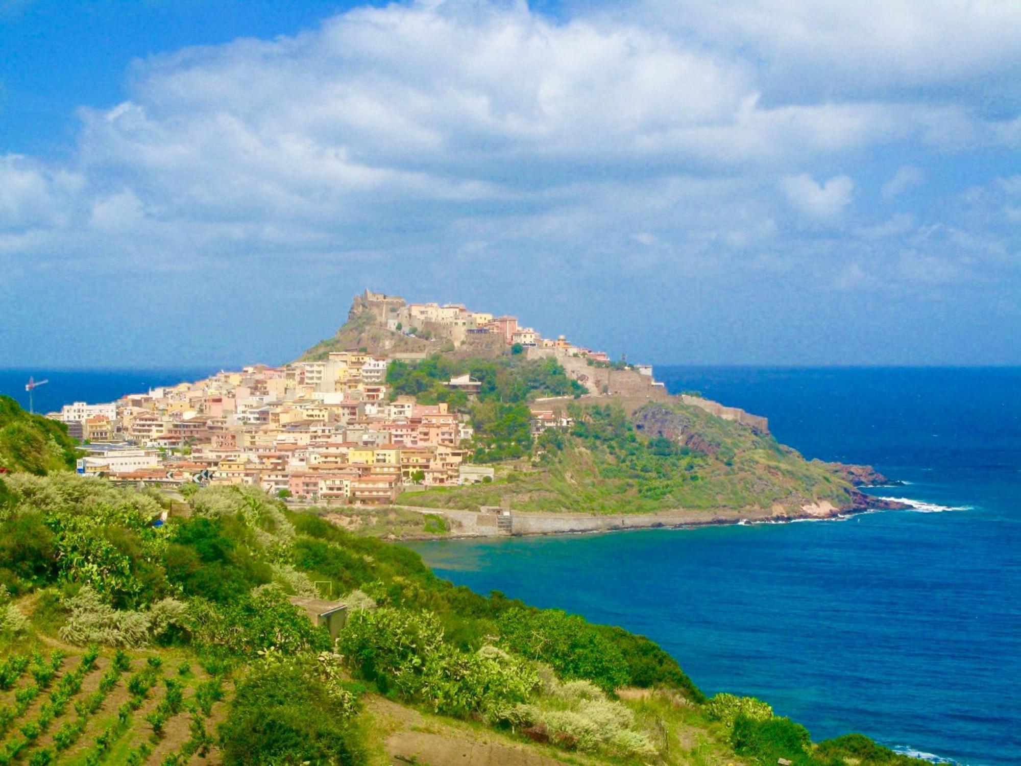 Monolocale Italia Apartment Tergu Bagian luar foto